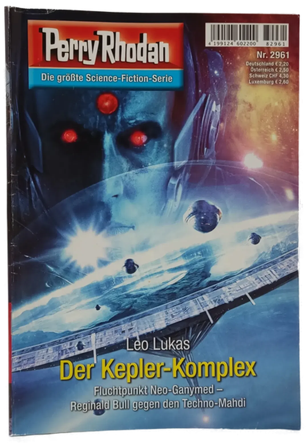 Romanheft Perry Rhodan Der Kepler-Komplex Erstauflage Nr. 2961 - Bild 1