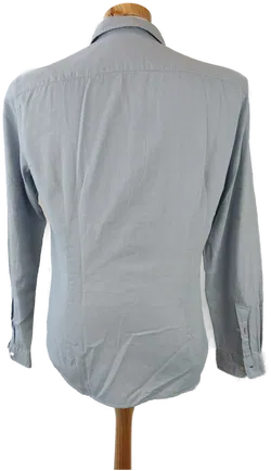 Esprit Herrenhemd blau - M (Slim fit) - Bild 3
