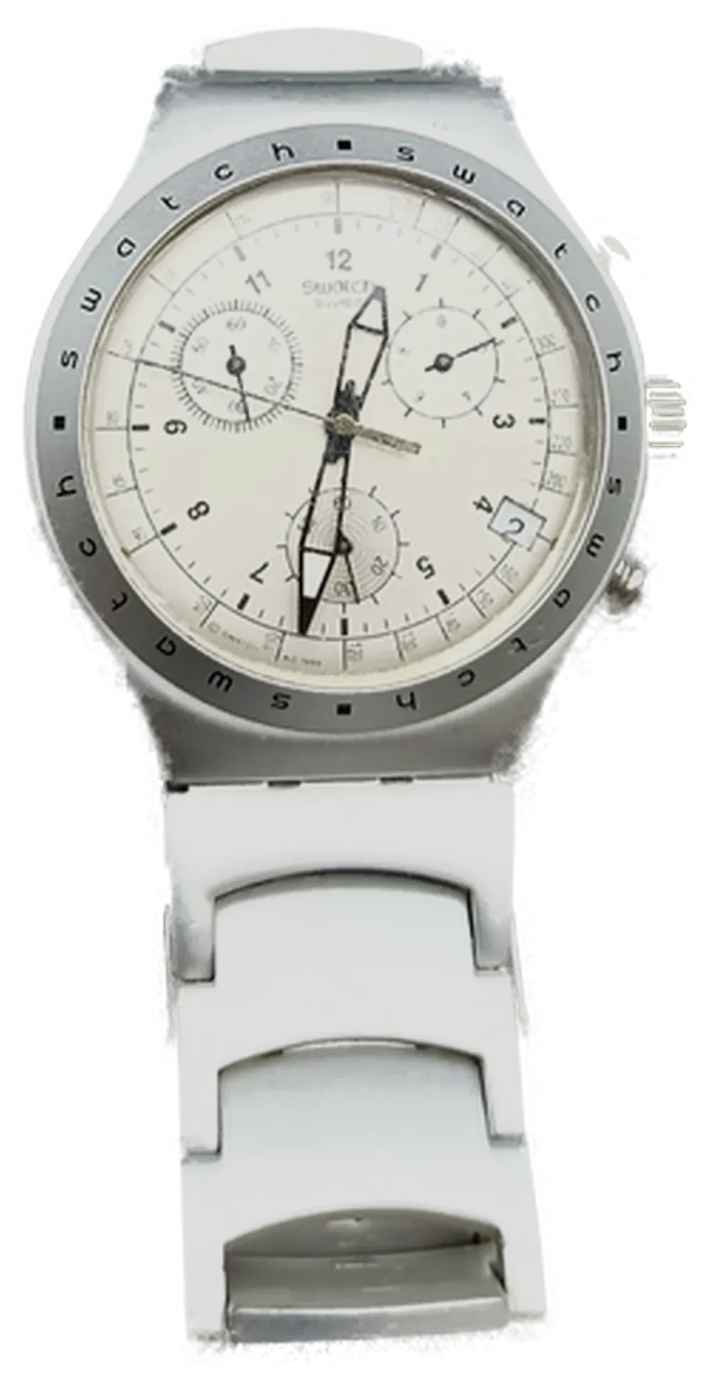 Swatch Irony Aluminium Armbanduhr – Bild 1