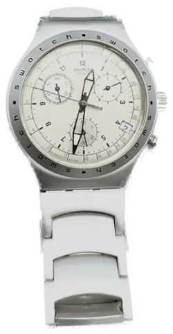 Swatch Irony Aluminium Armbanduhr
