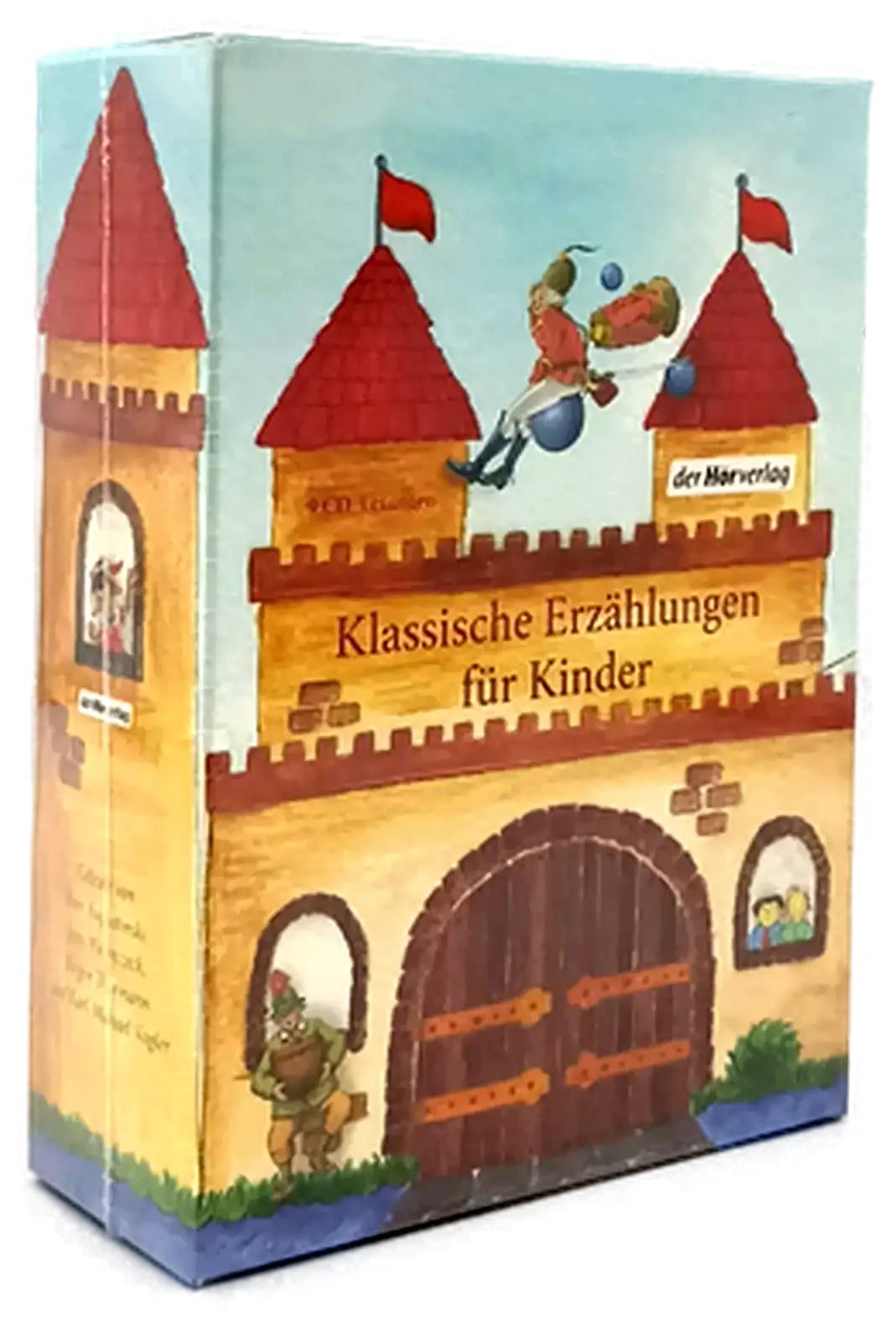 CD Klassische Erzählungen für Kinder (OVP) - Bild 1