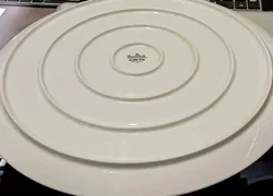 Rosenthal studio-linie TAC Weiß – Große Servierplatte 34 cm Designerstück - Bild 3