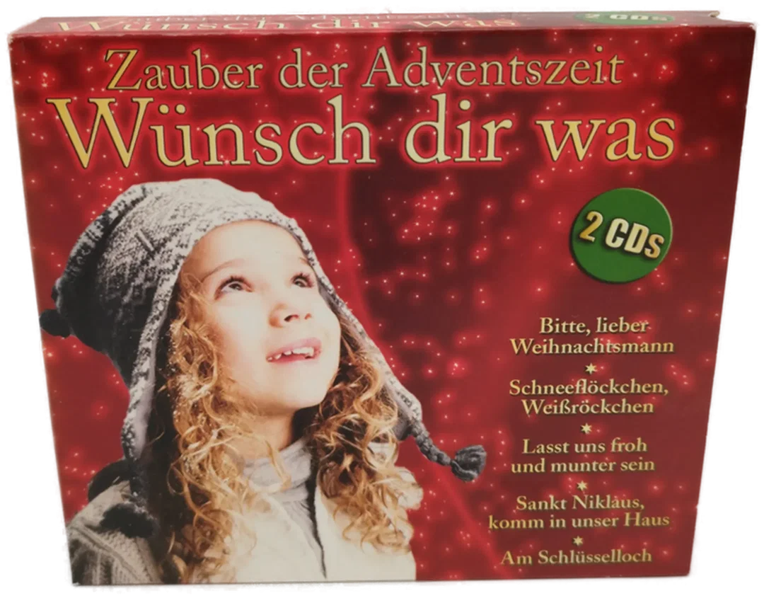 Zauber der Aventszeit - Wünsch dir was / Doppel CD Set - Bild 2
