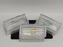 7x Dekorative Kristallschalen - Bild 4