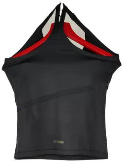 Puma Trainingsshirt Damen mit integrierten BH , Ringerrücken schwarz- M/38 - Bild 2