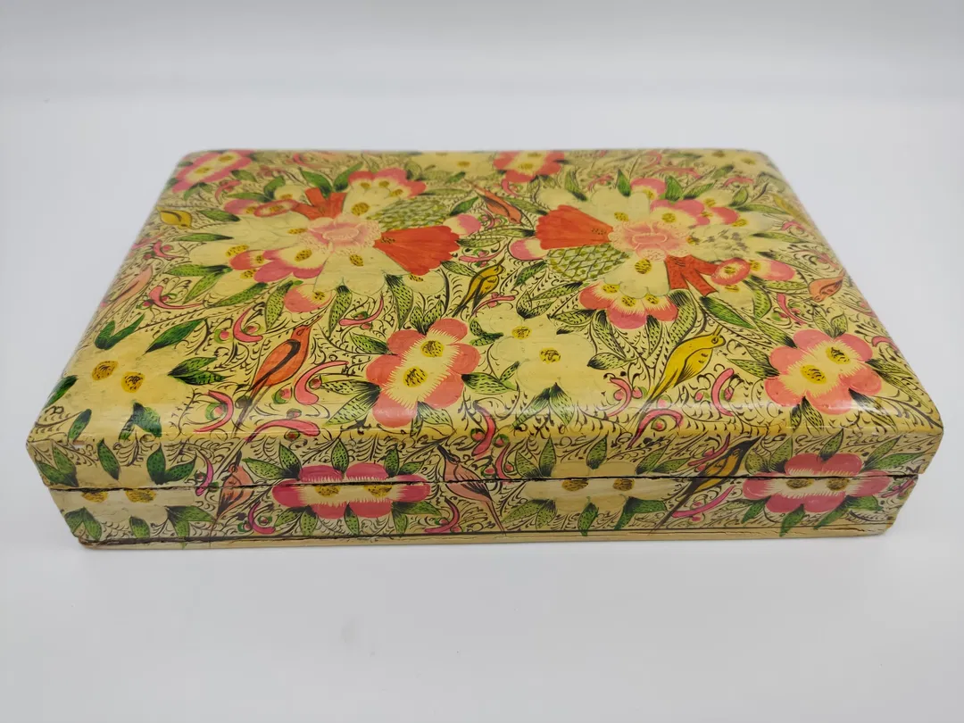 Aufbewahrungsbox  aus Holz - Bild 4