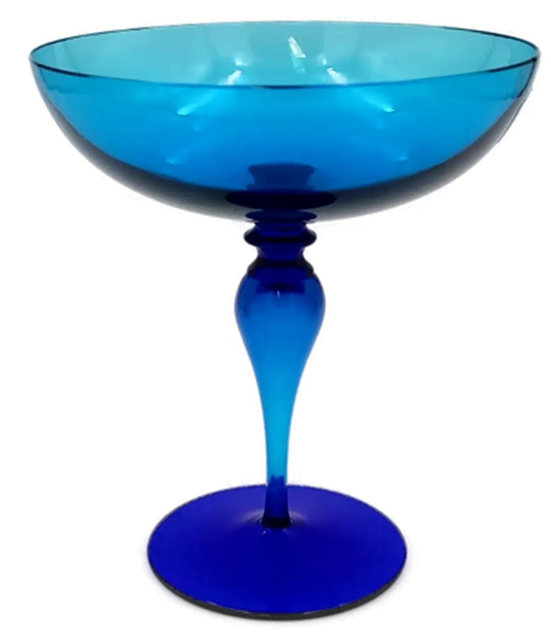 Nason & Moretti Muranoglas - Alzatina Modern Charme türkis - Bild 4