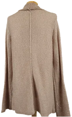 Comma Damen Strickweste beige - XL/42 - Bild 2
