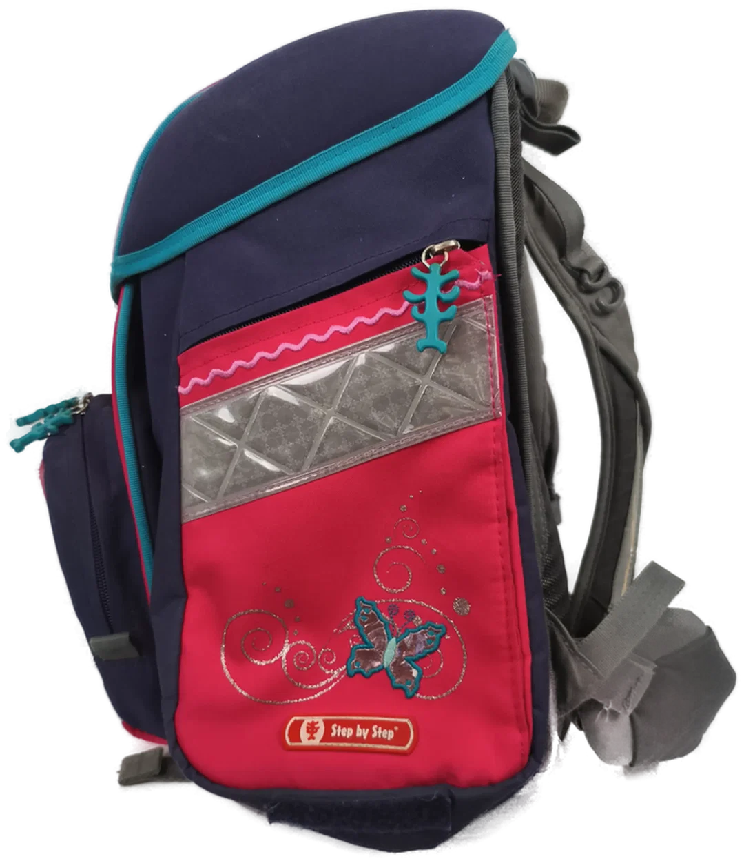 Step by step, hochwertige Schultasche Mädchen – Bild 2