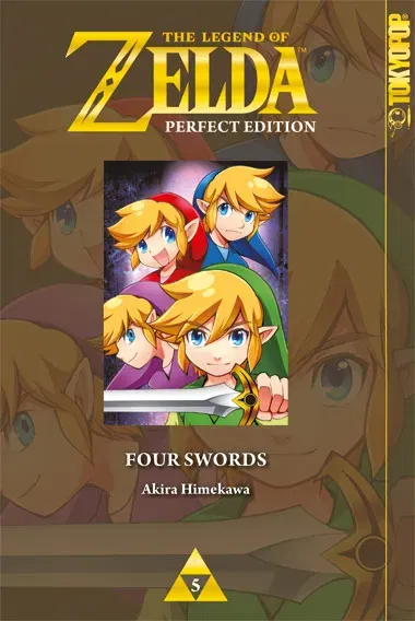 The Legend of Zelda - Perfect Edition 05 - Akira Himekawa - Bild 2