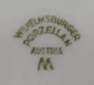 Krug "Wilhelmsburger Porzellan Austria", weiß – Bild 4