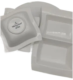 Villeroy & Boch Geschirr 3x Speiseteller und 3x Servierplatte - Bild 2