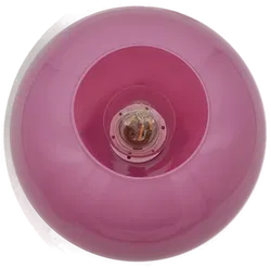 Miio Cogumelo Glaslampe in Rosa und gelb - Bild 3