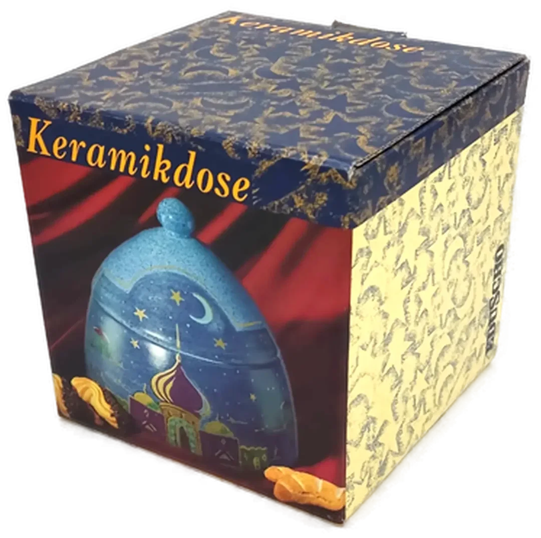 Eduscho Keramikdose - Bild 1
