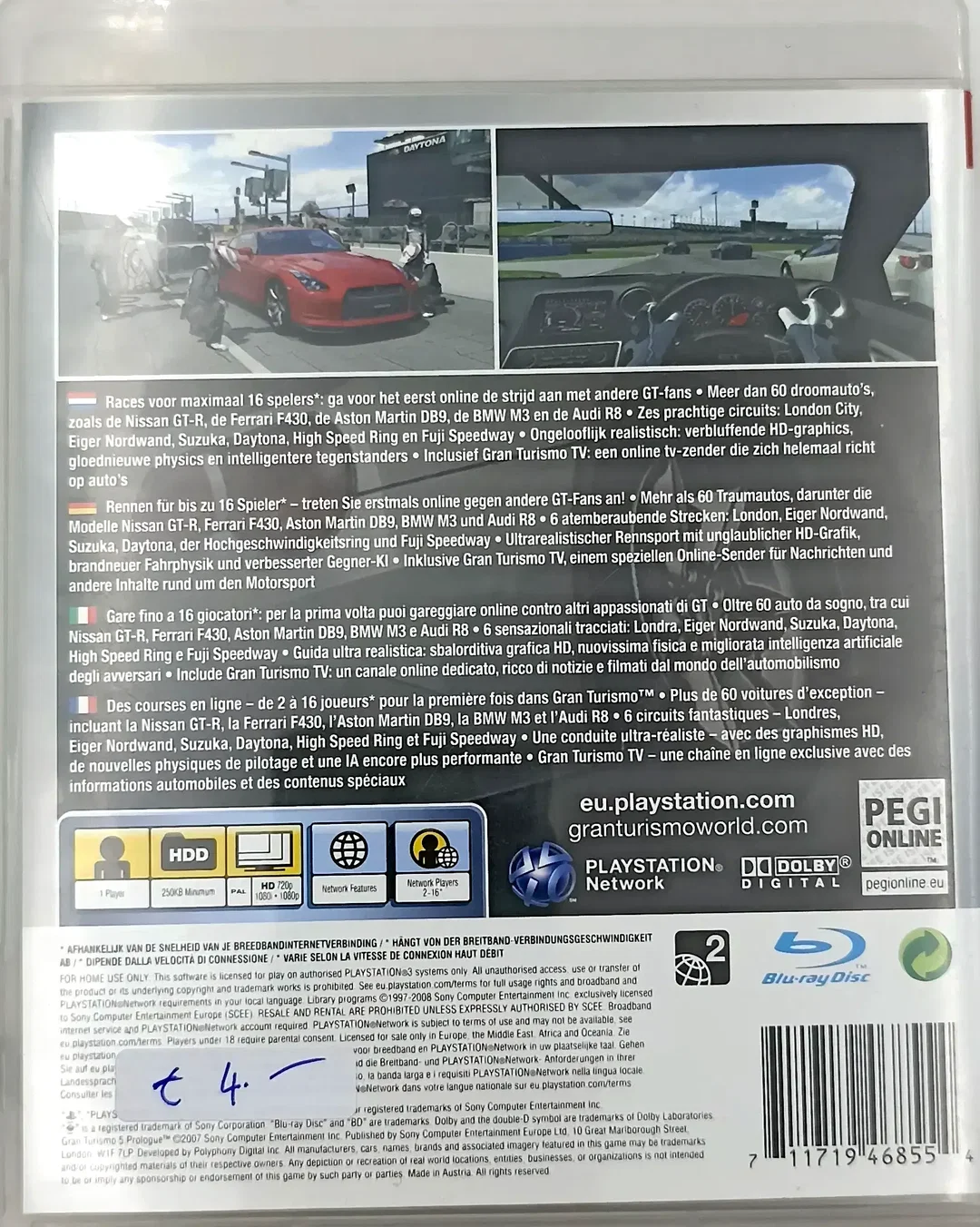 PlayStation 3 "Gran Turismo 5 Prologue"  – Bild 2