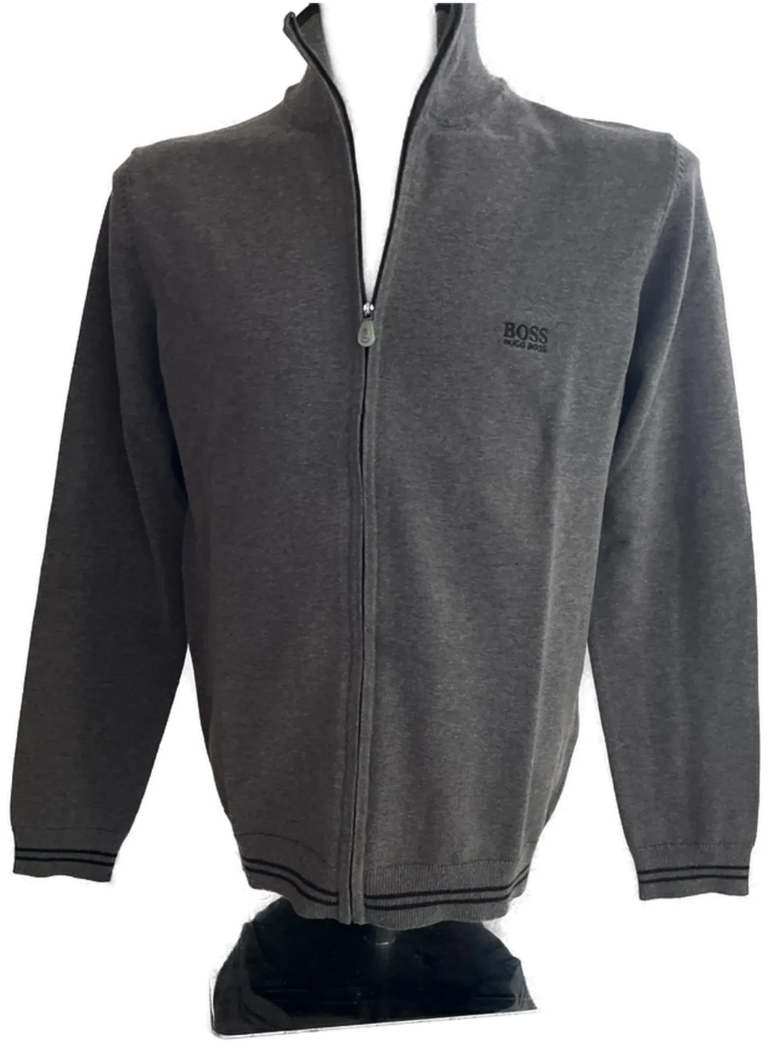 HUGO BOSS Herren Weste Gr. L grau - Bild 1