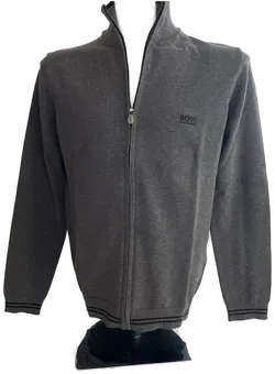 HUGO BOSS Herren Weste Gr. L grau - Bild 1