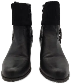 City Line Damenstiefletten schwarz - Gr.38 - Bild 2