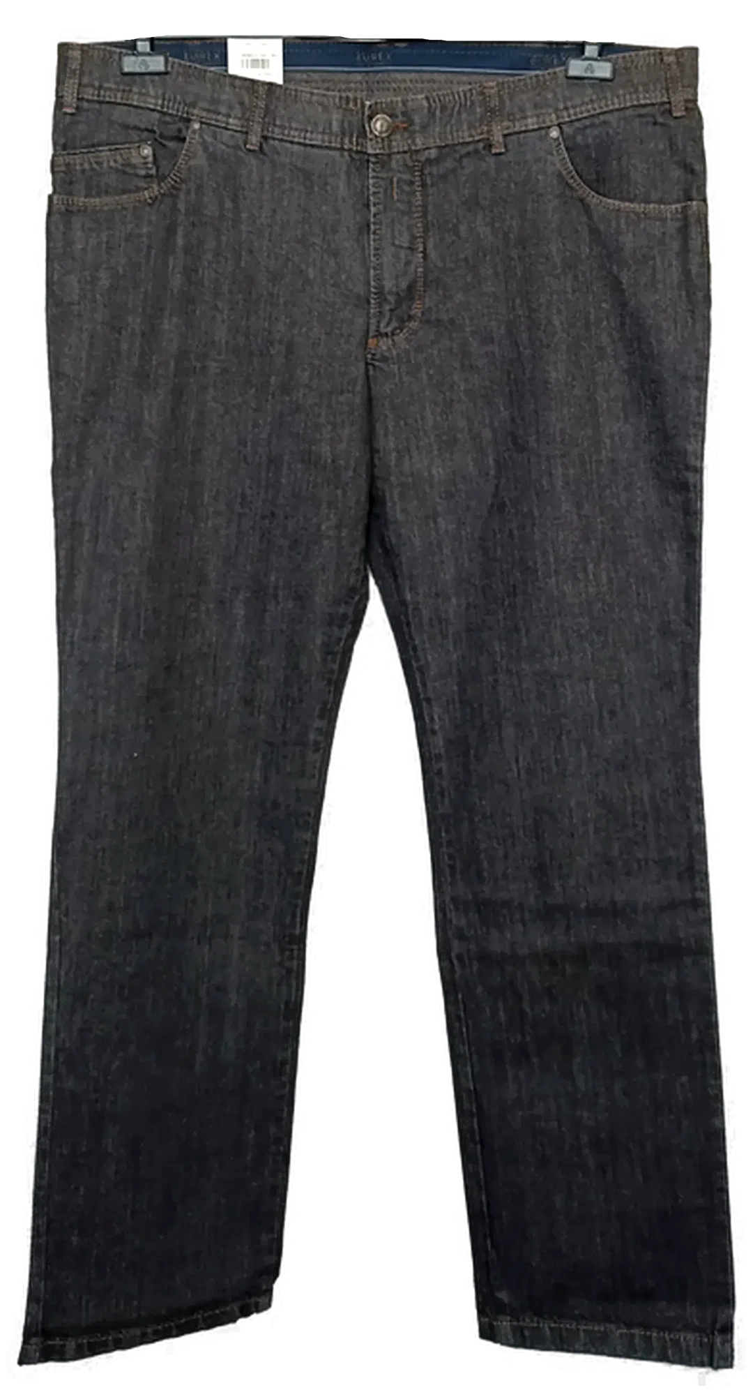 Eurex by Brax Herren Jeans dunkelgrau Gr. 28U - Bild 4