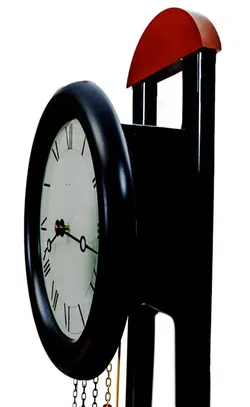 Orfac Wanduhr Pendeluhr - Bild 2