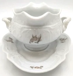 Rosenthal Classic Rose Collection Sauciere mit Unterteller einteilig – Vorschau 2