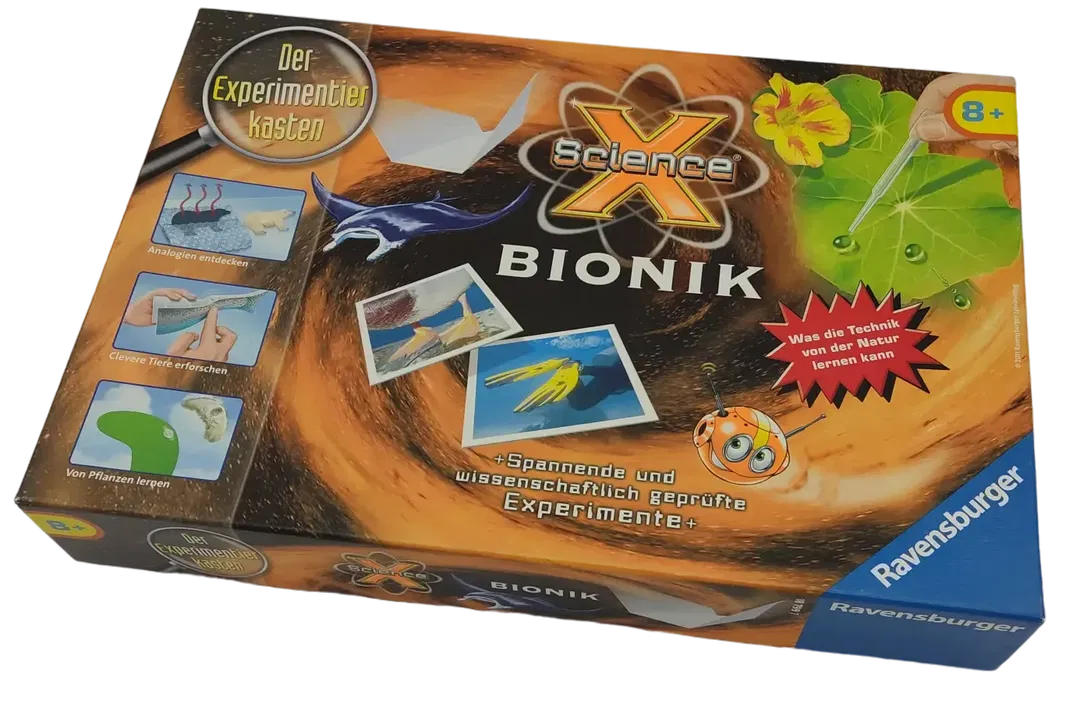 Science X - Bionik - Gesellschaftsspiel - RAVENSBURGER - Bild 1