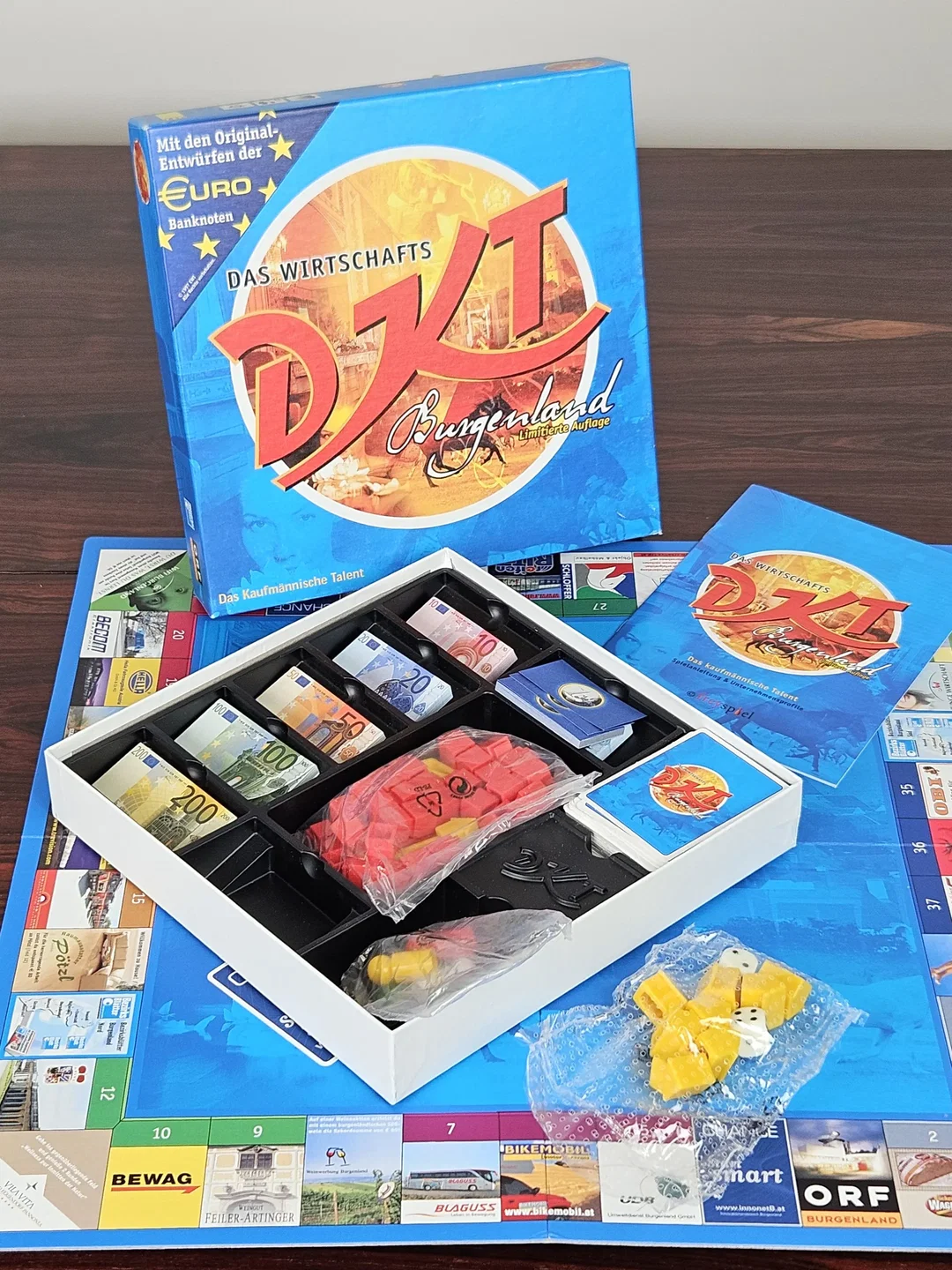 DKT Burgenland - Gesellschaftsspiel - Peri Spiele  – Bild 3
