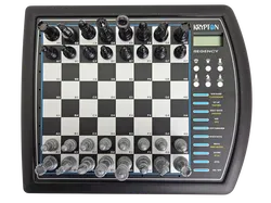 Regency Schachcomputer -  Vintage Gesellschaftsspiel - Krypton - Bild 4