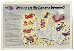 Noris Spiel & Hobby Warum ist die Banane krumm? Fragespiel - Bild 3