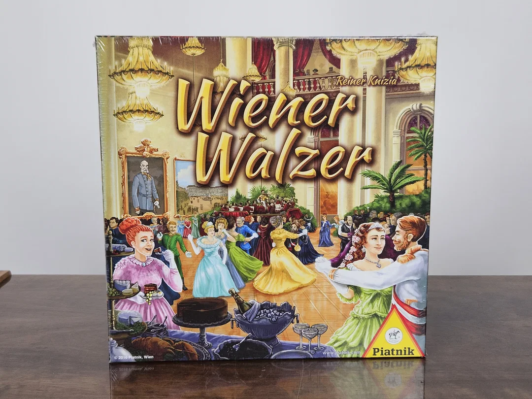 Wiener Walzer - Gesellschaftspiel - Piatnik - Bild 1