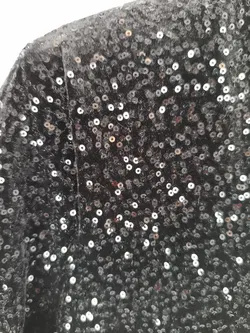 Zara Damenkleid Pailetten Gr. S - Bild 3