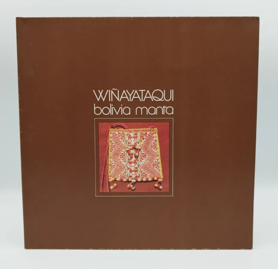 Winayataqui, bolivia manta - Schallplatte - Bild 1