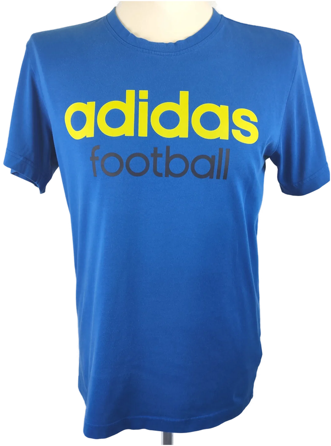 Herren T-Shirt Adidas Baumwolle Gr.48 | Sportlich & Zeitlos - Bild 1