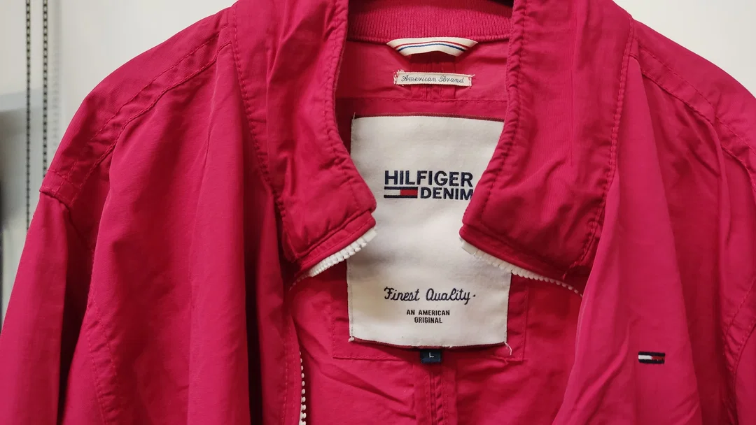 Hilfiger Denim Blouson/Jacke rot Gr. L  – Bild 4