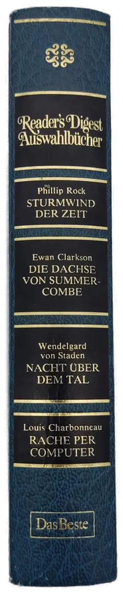 Sturmwind der Zeit / Die Dachse von Summercombe / Nacht über dem Tal / Rache per Computer - Bild 2