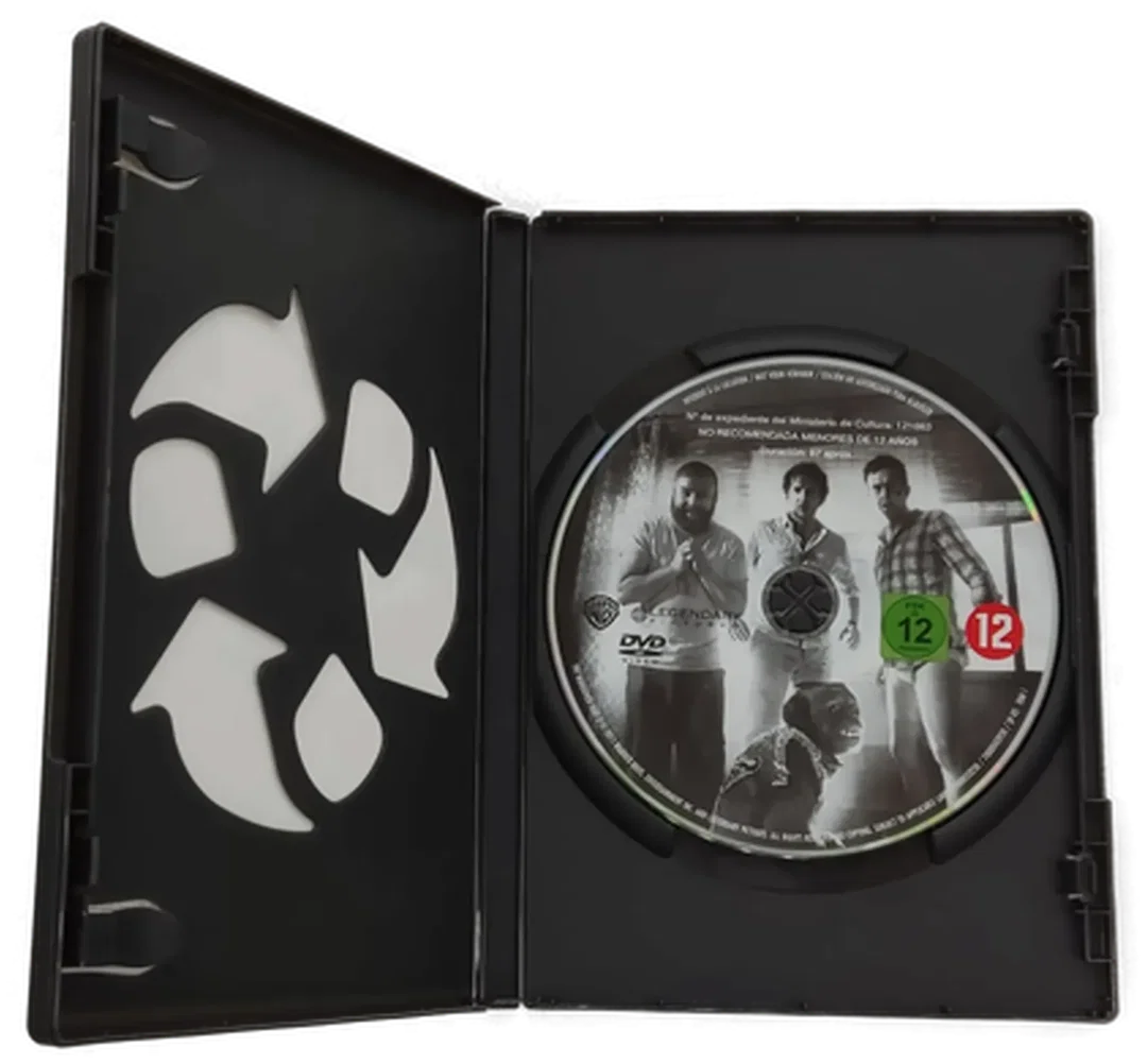 DVD "Hangcover 2" mit Bradley Cooper, Ed Helms und Zach Galifianakis  – Bild 3