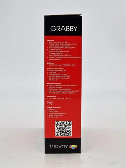 Terratec Video Grabby USB 2.0 - Rev. 2 - Komplettset zur VHS-Digitalisierung mit OVP - Bild 5