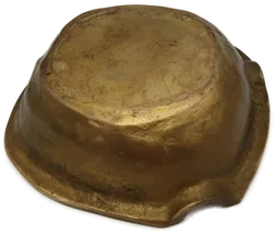 Messing Aschenbecher - ideal für Räucherwerk  - Bild 3