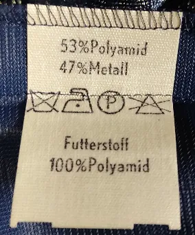 Jumo Vintage Glitzer Kleid Gr. 54 – Bild 5