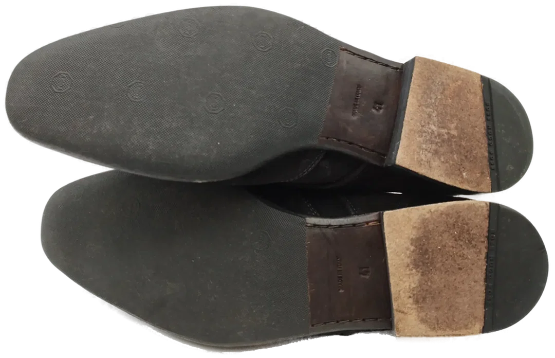 Hugo Boss Herrenschuhe Schwarz Leder | Unverwechselbarer Stil – Bild 6