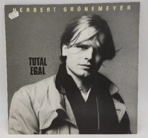 Langspielplatte - Herbert Grönemeyer - Total Egal - Bild 1