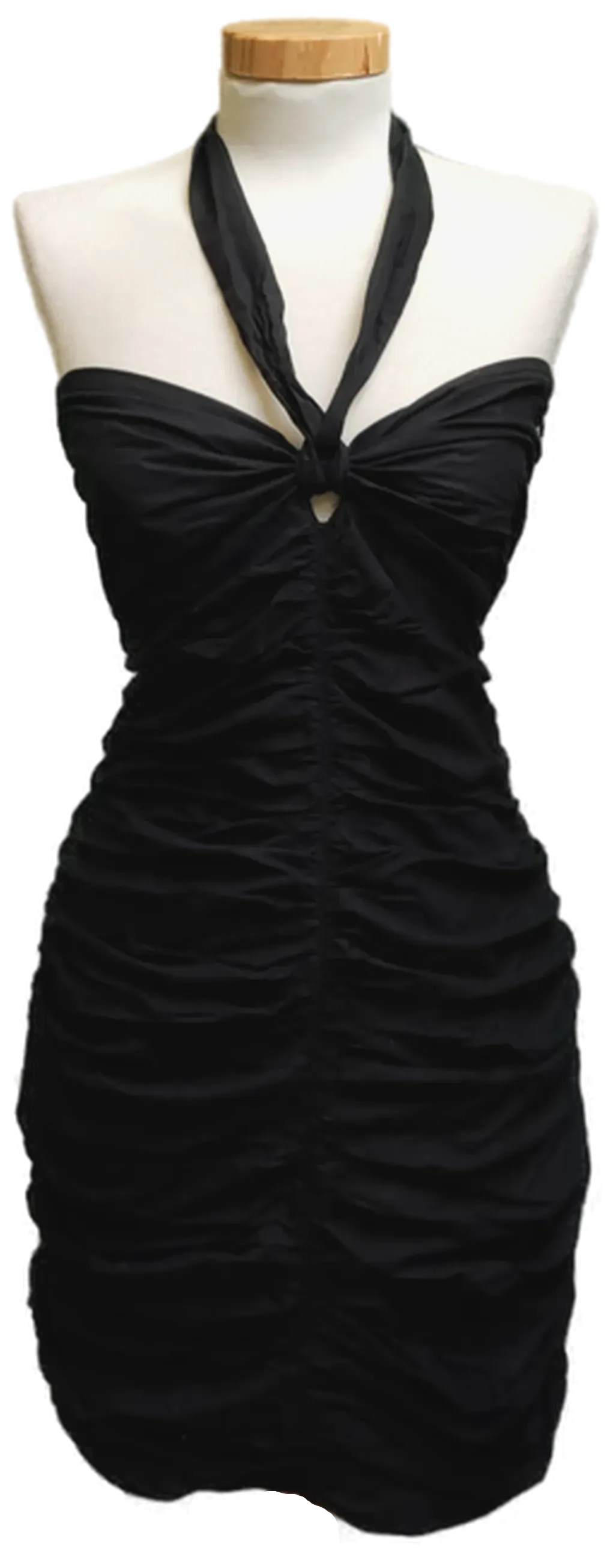 Zara Damen Minikleid schwarz Gr. S - Bild 4