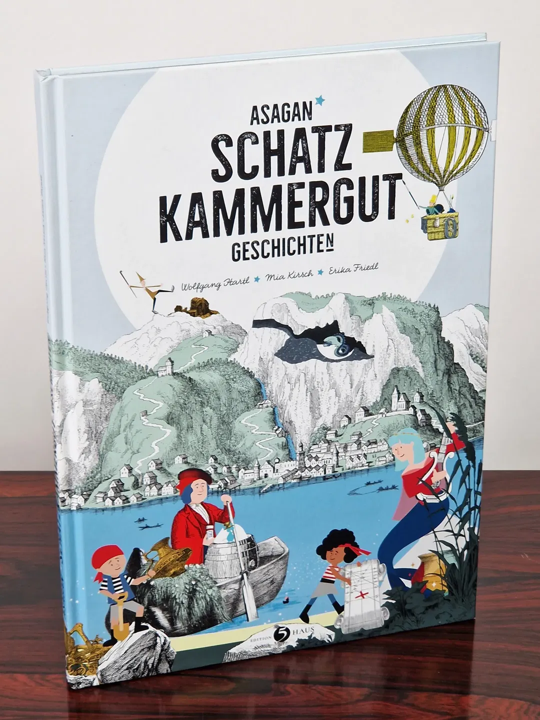 ASAGAN – Schatzkammergut-Geschichte(n) - Wolfgang Hartl, Mia Kirsch, Erika Friedl - Edition 5Haus - Bild 1