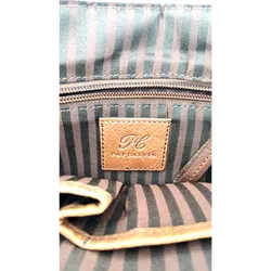 PAT CALVIN Herren-Umhängetasche, dunkelbraun - Bild 5