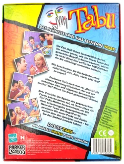 Hasbro - Tabu Partyspiel – Vorschau 3