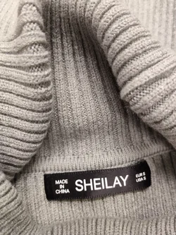 Damen-Set SHEILAY mit Rollkragenpullover und Rock | Strickliebe – Vorschau 4