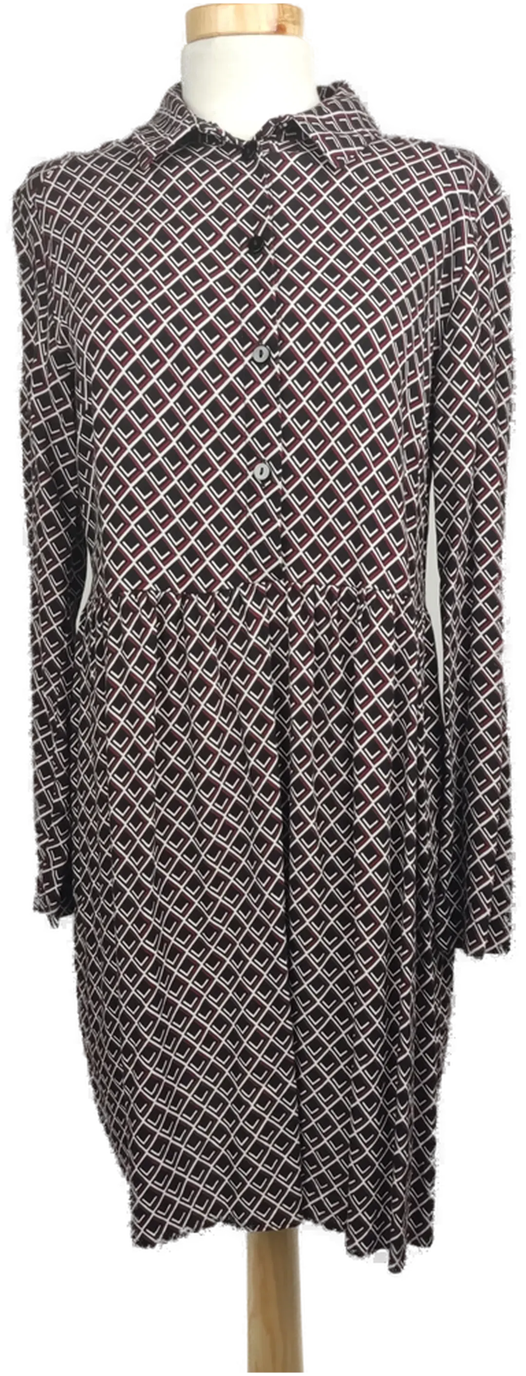 Damenkleid midi mehrfarbig - M/38 - Bild 1