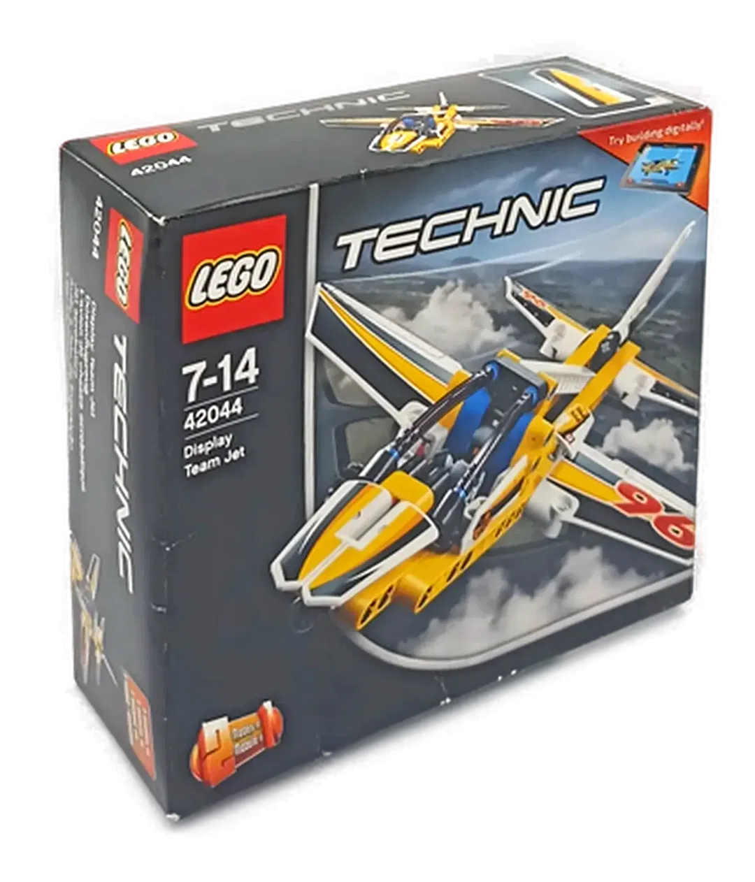 LEGO Technic 7-14 42044 Display Team Jet (OVP) - Bild 1