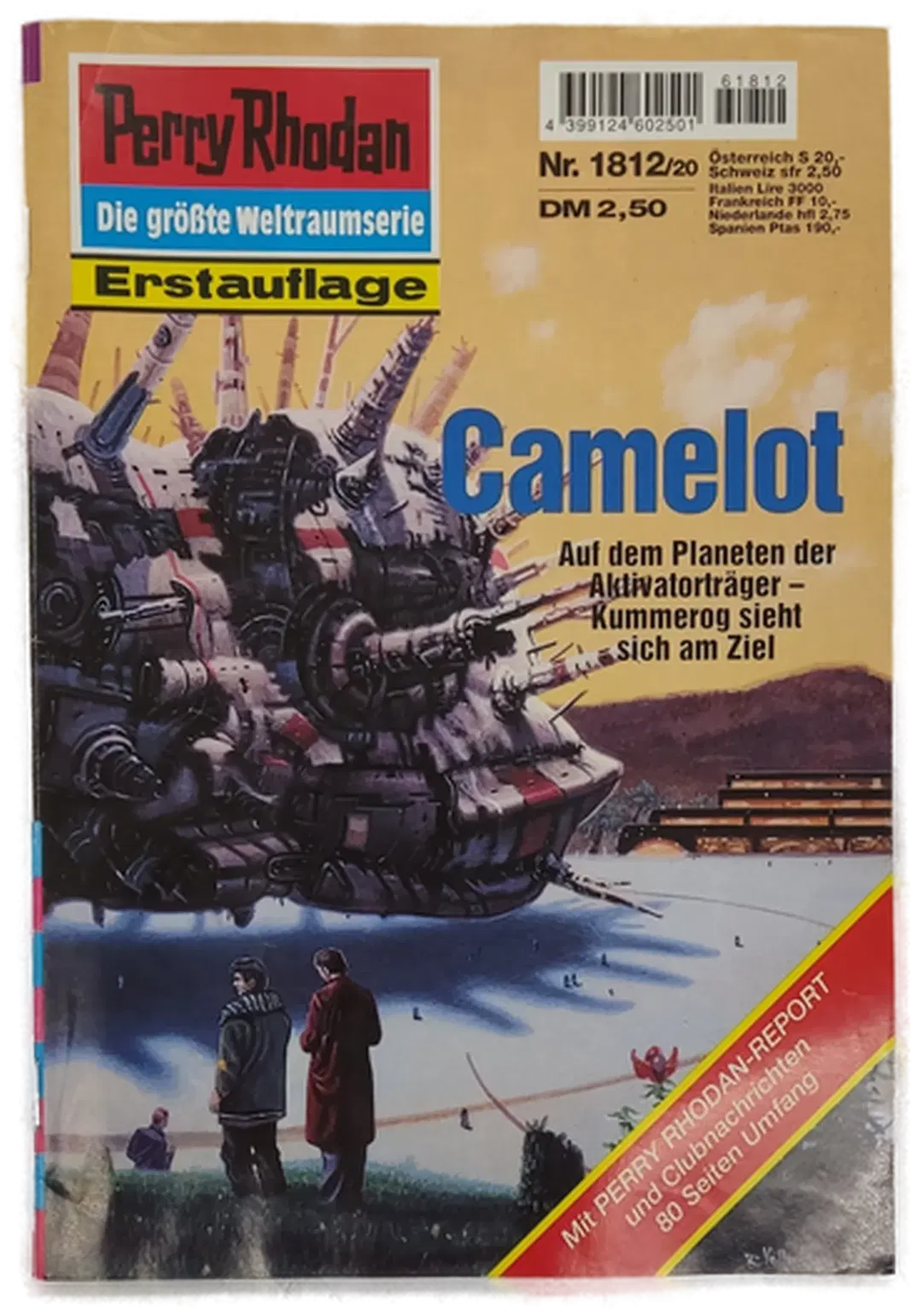 Romanheft Perry Rhodan 