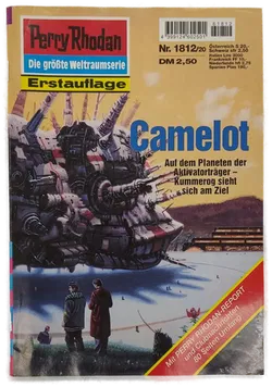 Romanheft Perry Rhodan 